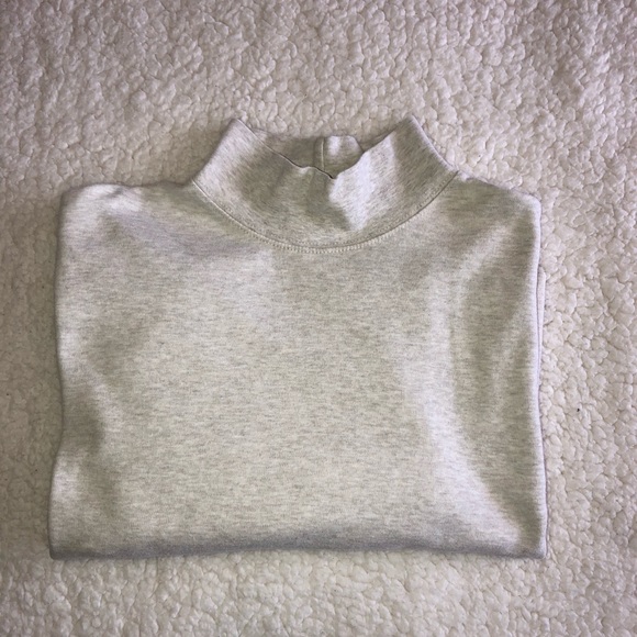 Vintage Sweaters - Vintage Cropped Turtleneck